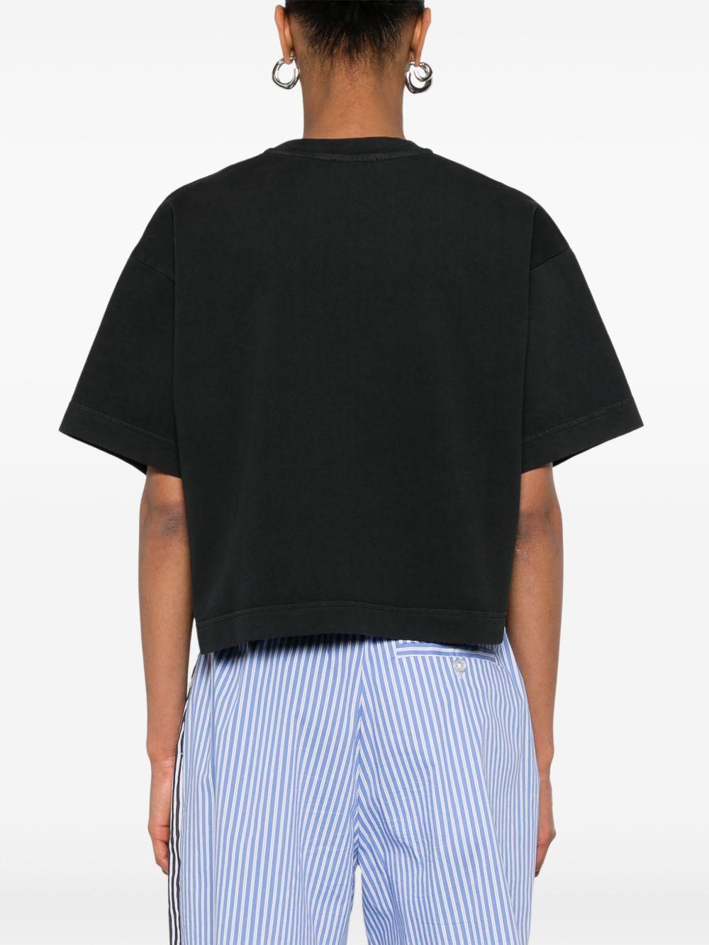 Cropped T-shirt TSPW 11OK AUTRY