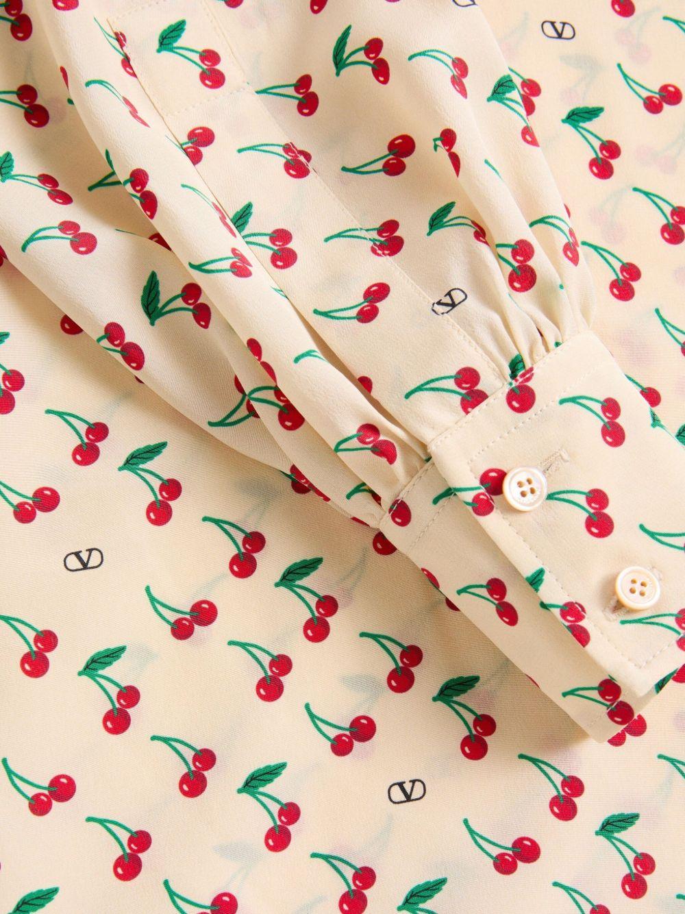 Cherryfic shirt<BR/><BR/> 7B3AB7U09M9 CRF VALENTINO GARAVANI