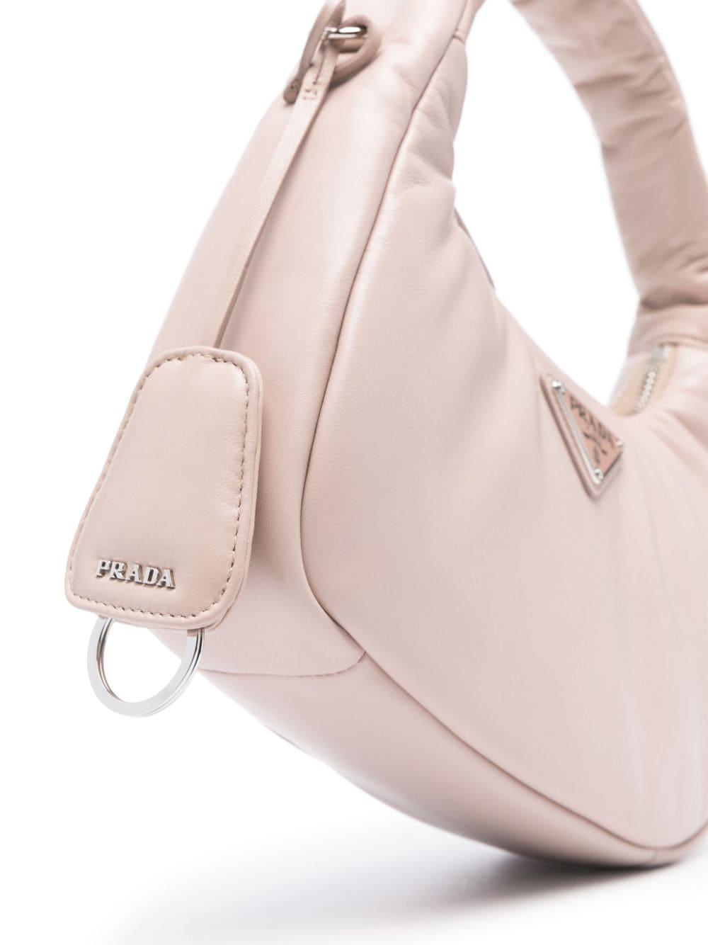 Mini padded leather shoulder bag 1BA384 2DYIF0NZ2 PRADA