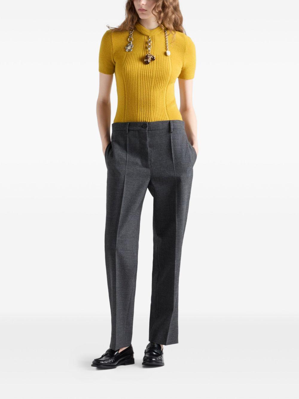Rush stitch pants P270JG17N1 S-OOOF0480 PRADA