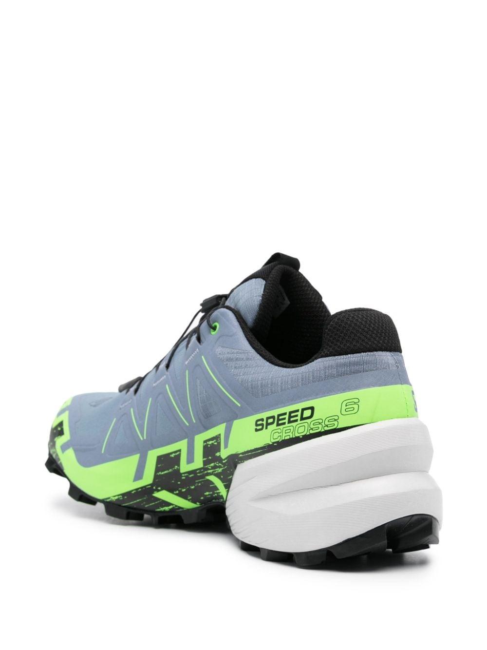 Speedcross 6 sneakers<BR/><BR/><BR/> L47301900 FLINT/GRGECK/BLACK SALOMON