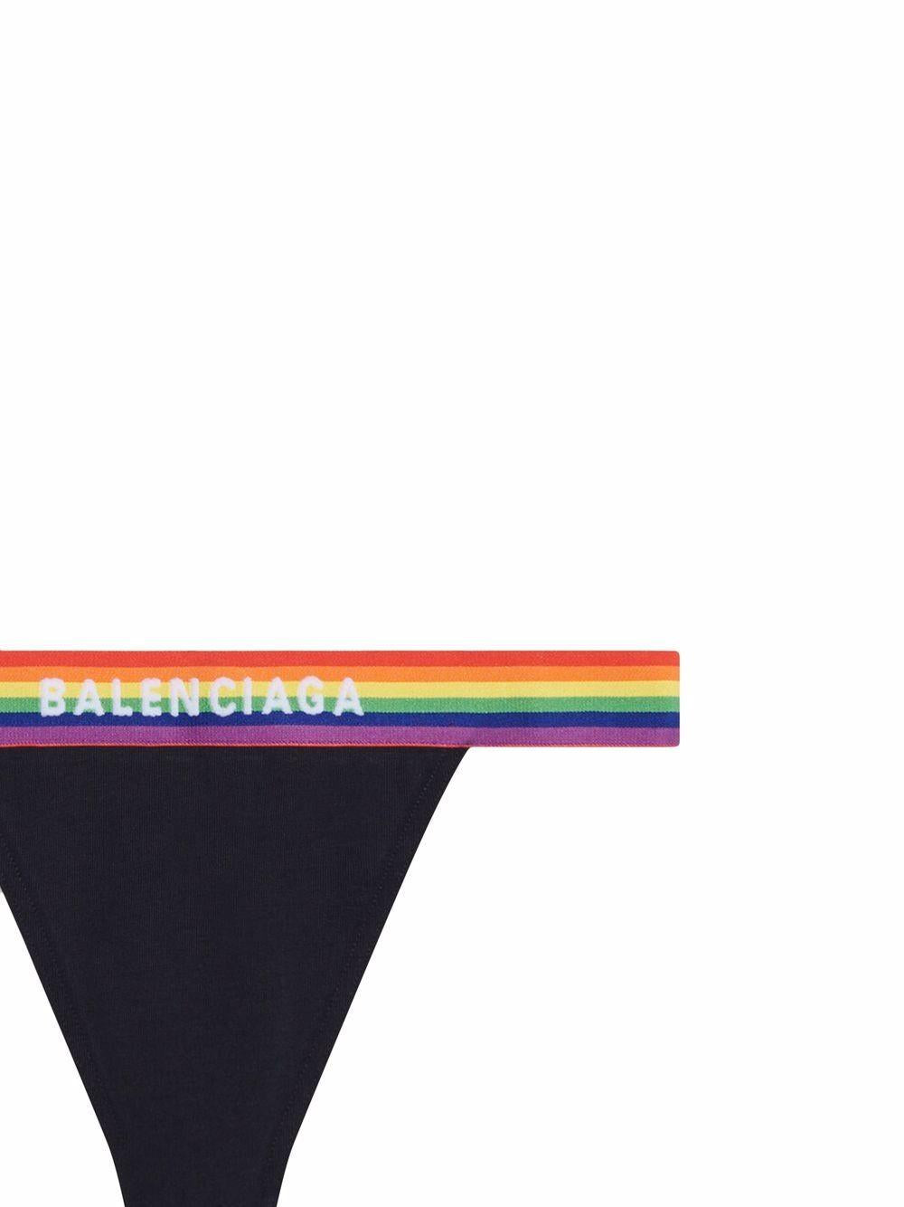 pride sporty thong 6727413A8B8 1000 BALENCIAGA