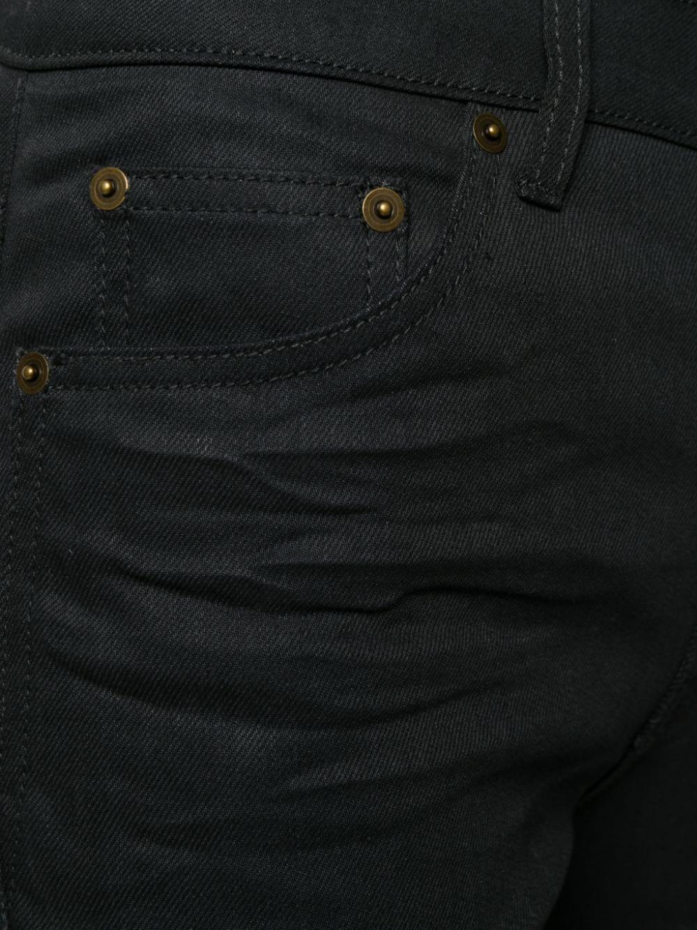 Stretch mid-rise skinny jeans 527379YO500 1080 SAINT LAURENT