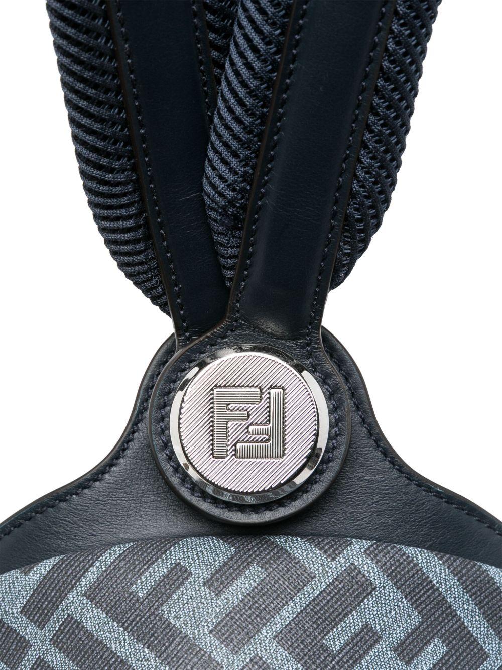 Small Chiodo backpack<BR/><BR/><BR/> 7VZ077 ASICF1O97 FENDI
