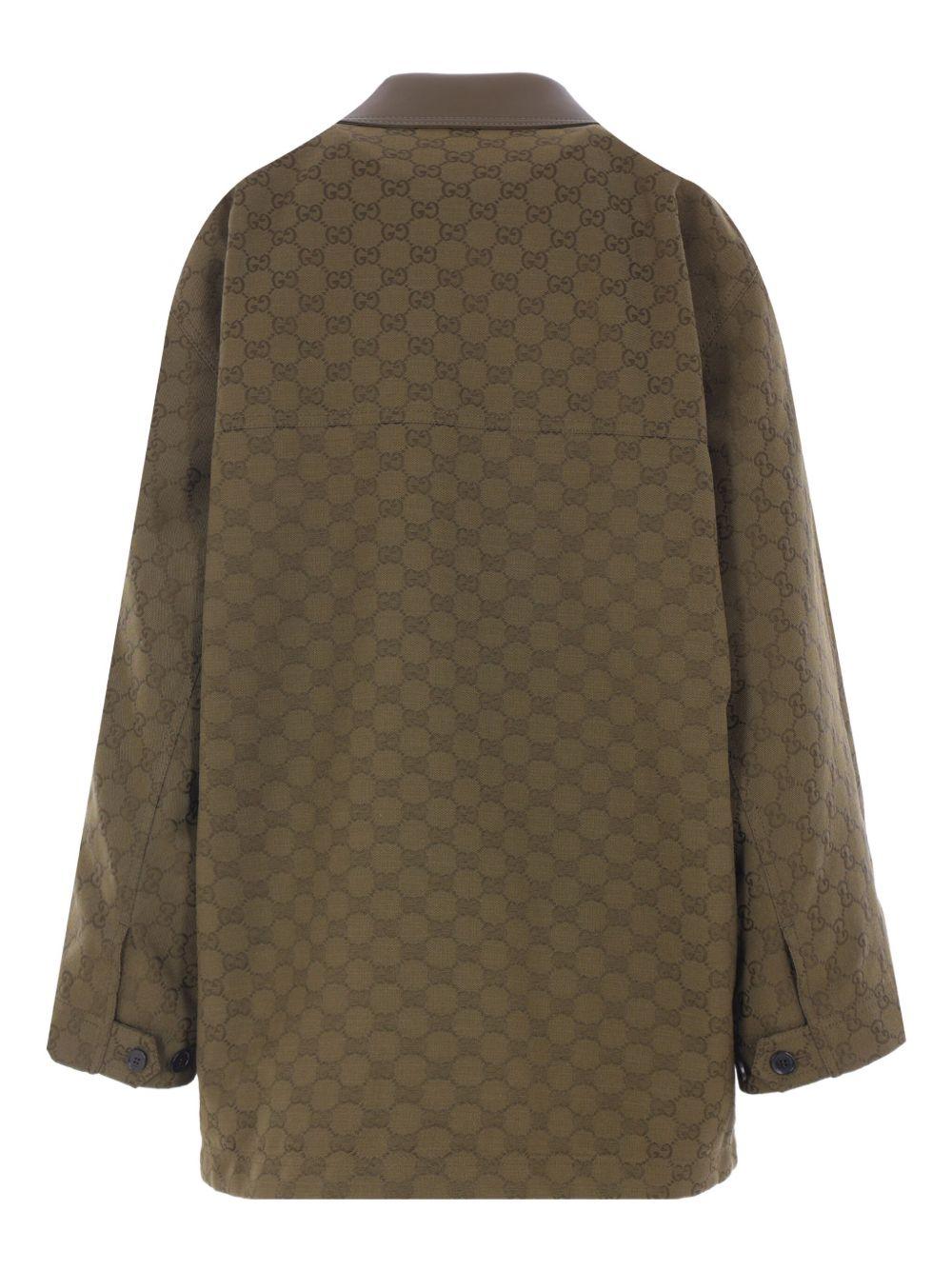 GG canvas jacket 826626 Z8B1O3602 GUCCI