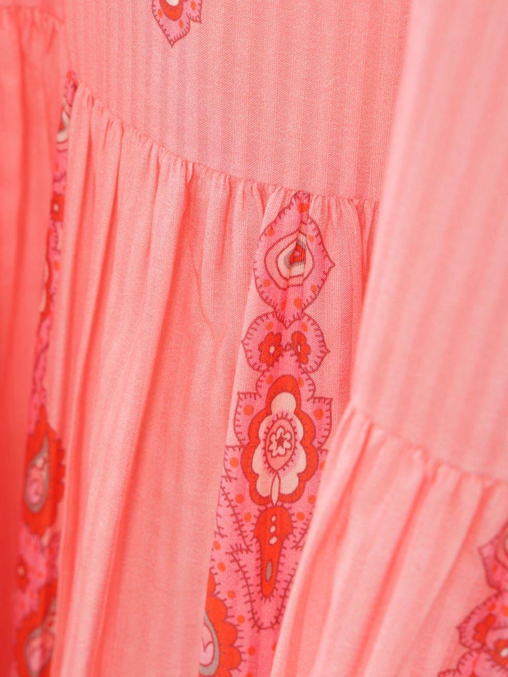 Paisley-print maxi dress<BR/><BR/><BR/> WRHA0030 AK758X0872 ETRO