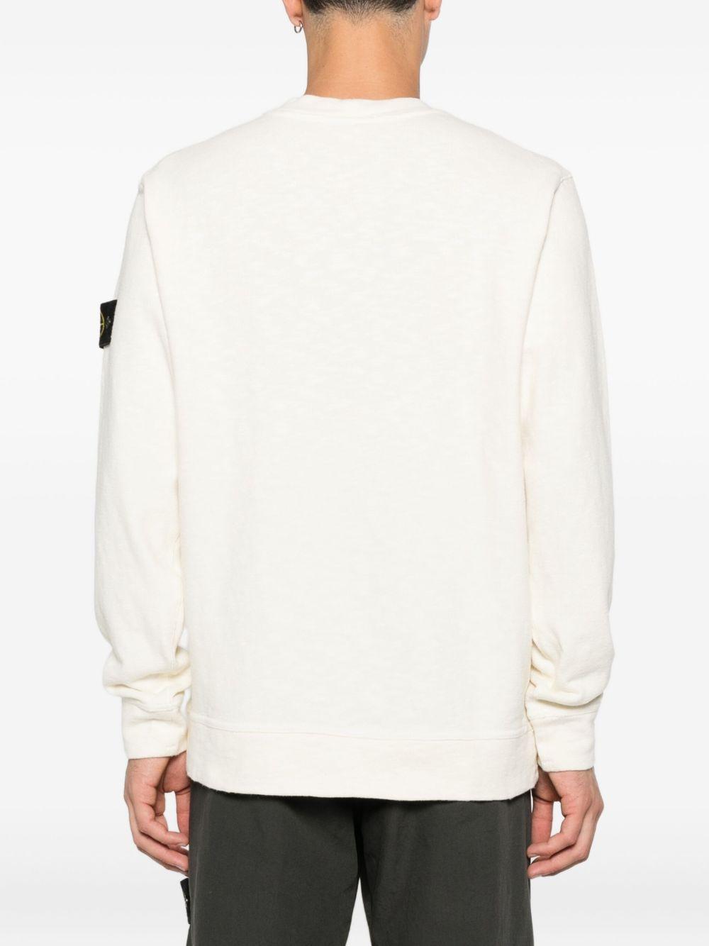 VANISÉ BRUSHED HEAVY COTTON JERSEY K2S156100053 S0238V0093 STONE ISLAND