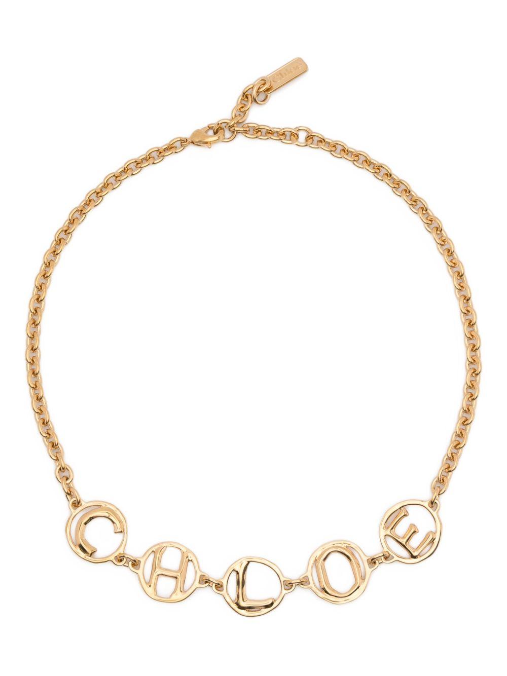 Script Choker CH26SJN13CB7 9DC CHLOÉ