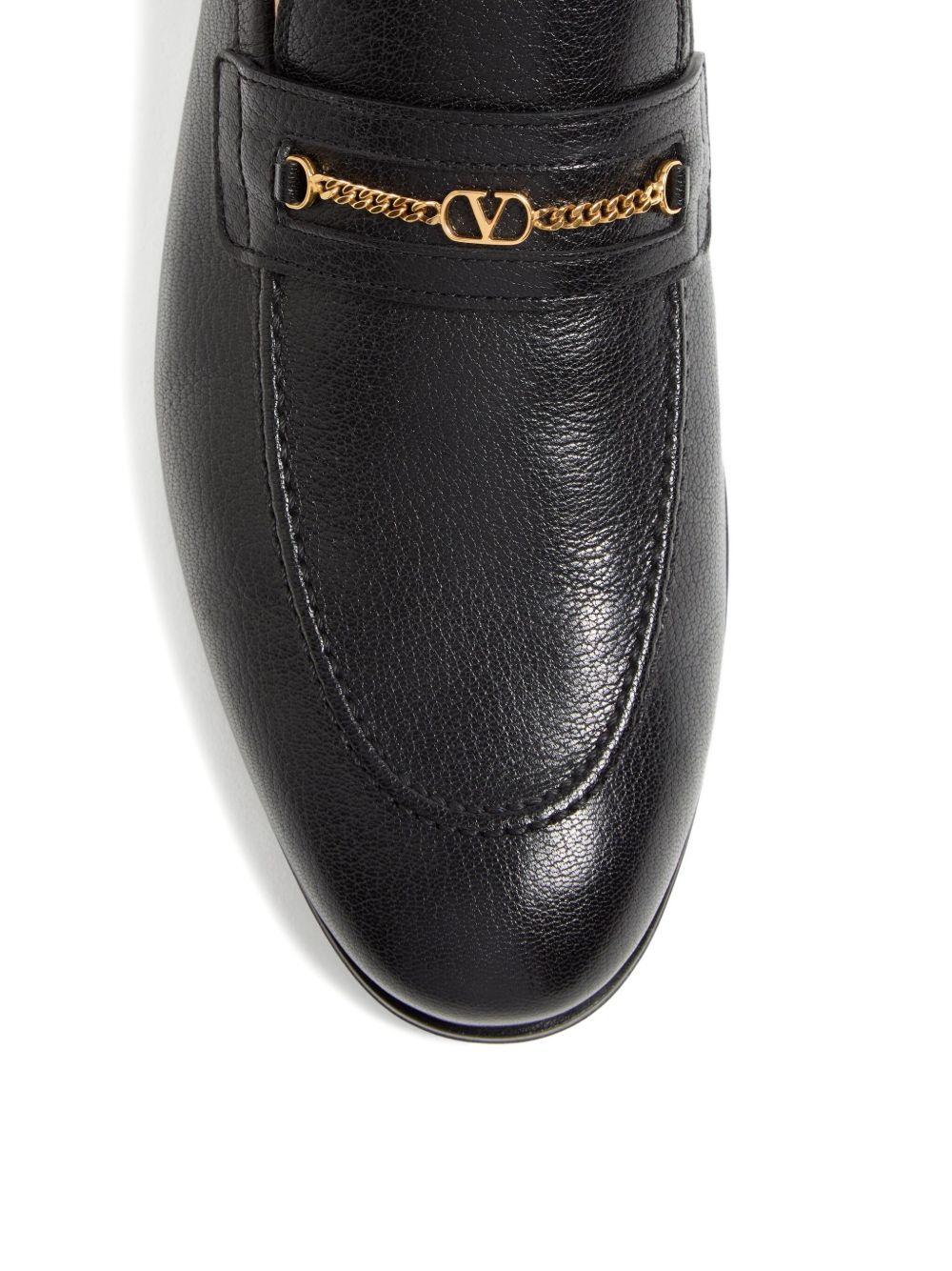 VLogo Signature loafers<BR/><BR/> 7Y2S0K73ZWD 0NO VALENTINO GARAVANI