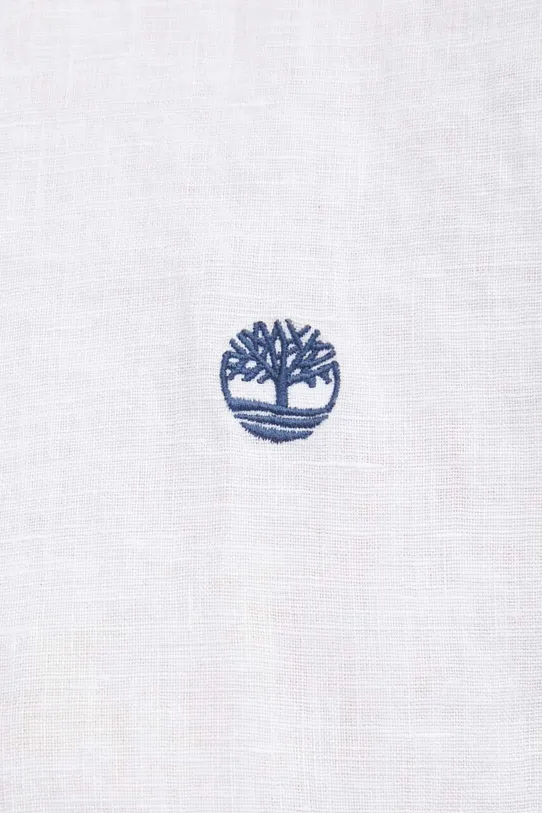 White river linen slim fit shirt TB0A2DC3 1001 TIMBERLAND