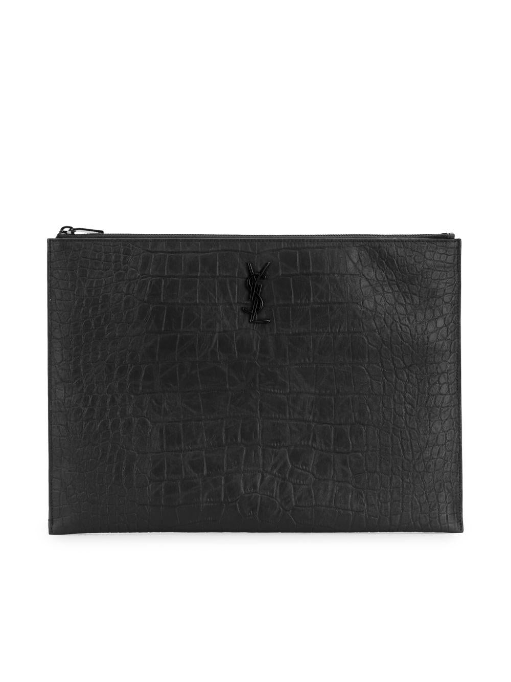 Pouch Monogram 534680 C9H0U1000 SAINT LAURENT