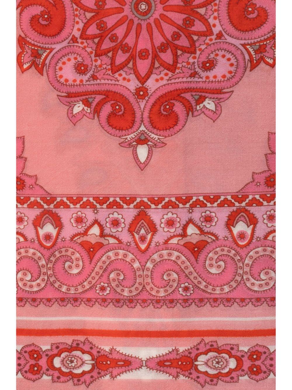 Printed scarf<BR/><BR/><BR/> WATA0005 AK630X0872 ETRO