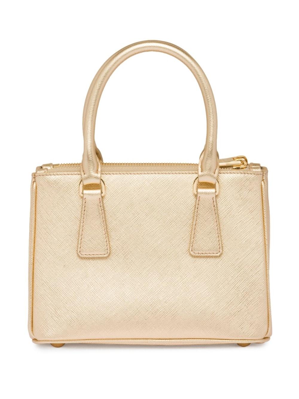 Mini Galleria leather tote bag 1BA906 NZVF0522 PRADA