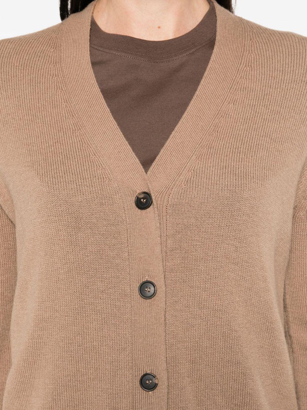 Viscose and wool cardigan 2529346021 APOLLO002 MAX MARA S