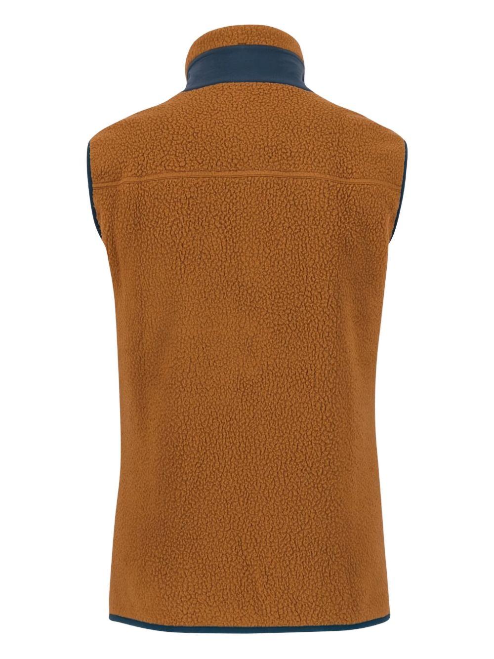 Vest with contrasting pocket 2531078 113 KARPOS