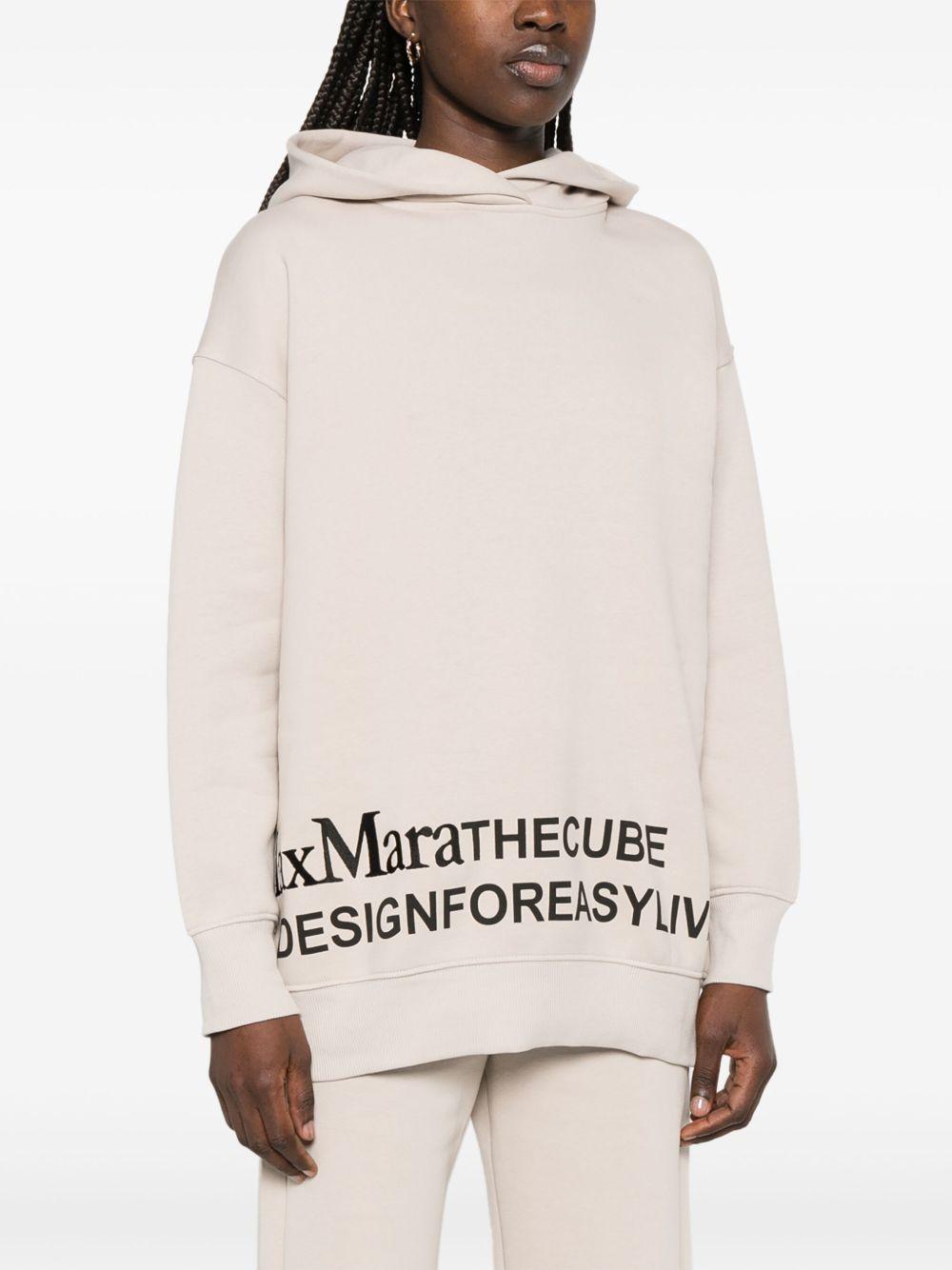 Logo hoodie 2519921021 FELPA004 S MAX MARA