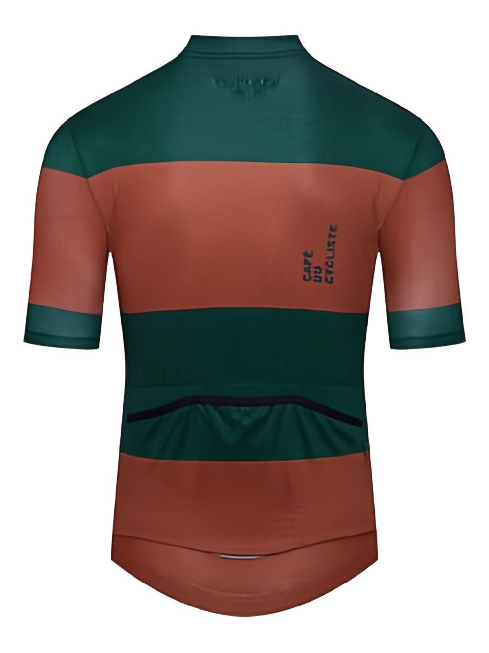 Ultralight cycling jersey ANGELINE SEQUOIA DARK SEA CAFÉ DU CYCLISTE