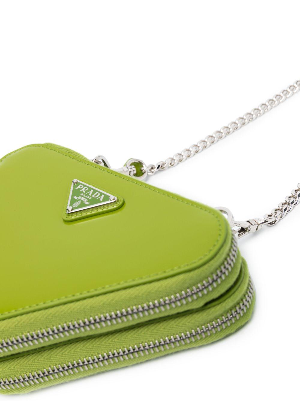 Logo-plaque mini bag 1NR015 ZO6F0613 PRADA
