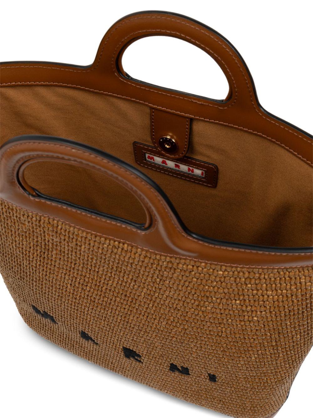 Tropicalia straw tote bag<BR/><BR/> SBMP0179Q0 P386000M50 MARNI