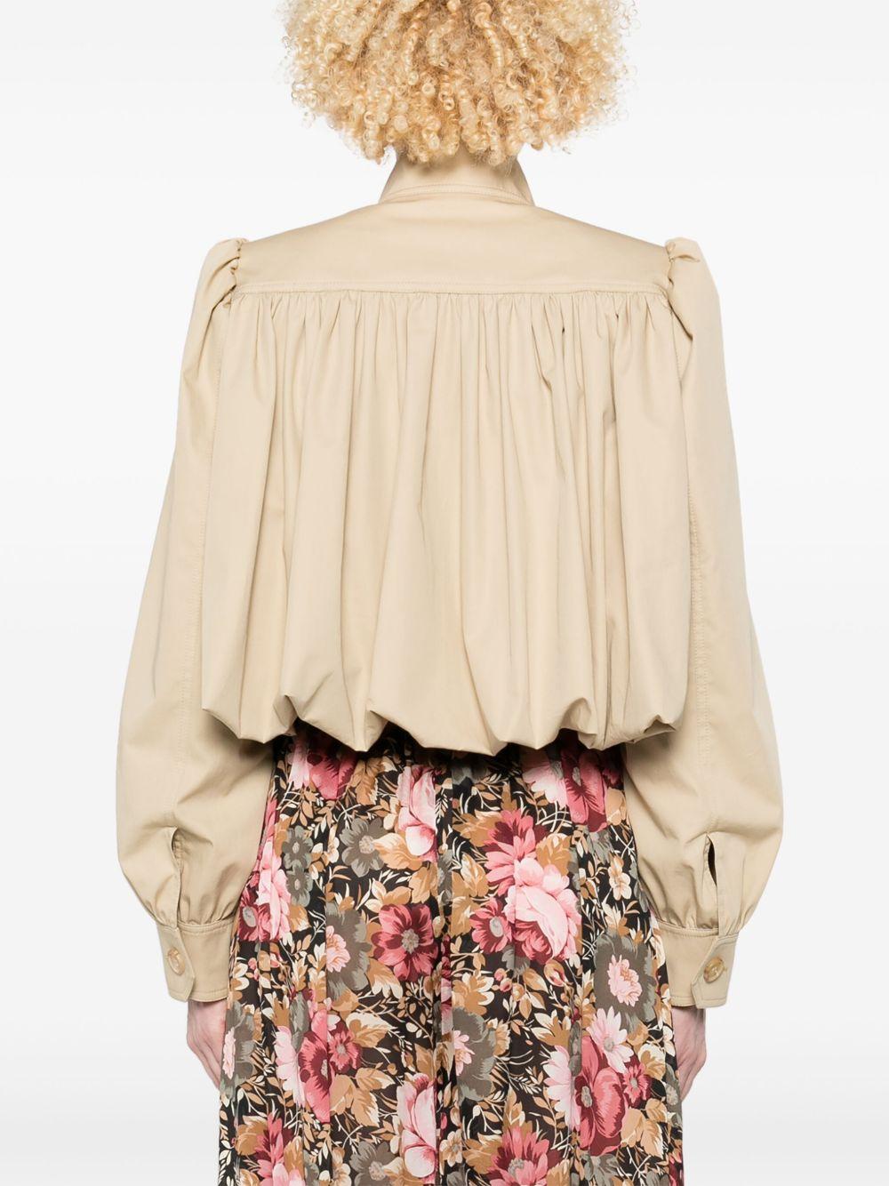 Puff sleeves shirt CH25UVE21118 23I CHLOÉ