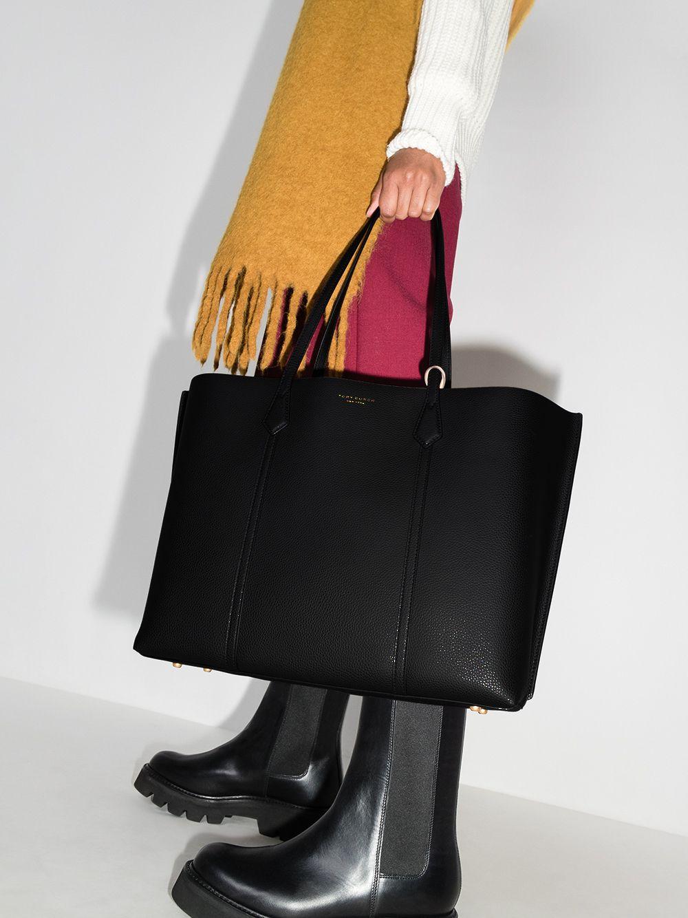 Perry Triple-Compartment tote bag<BR/><BR/><BR/> 81932 001 TORY BURCH