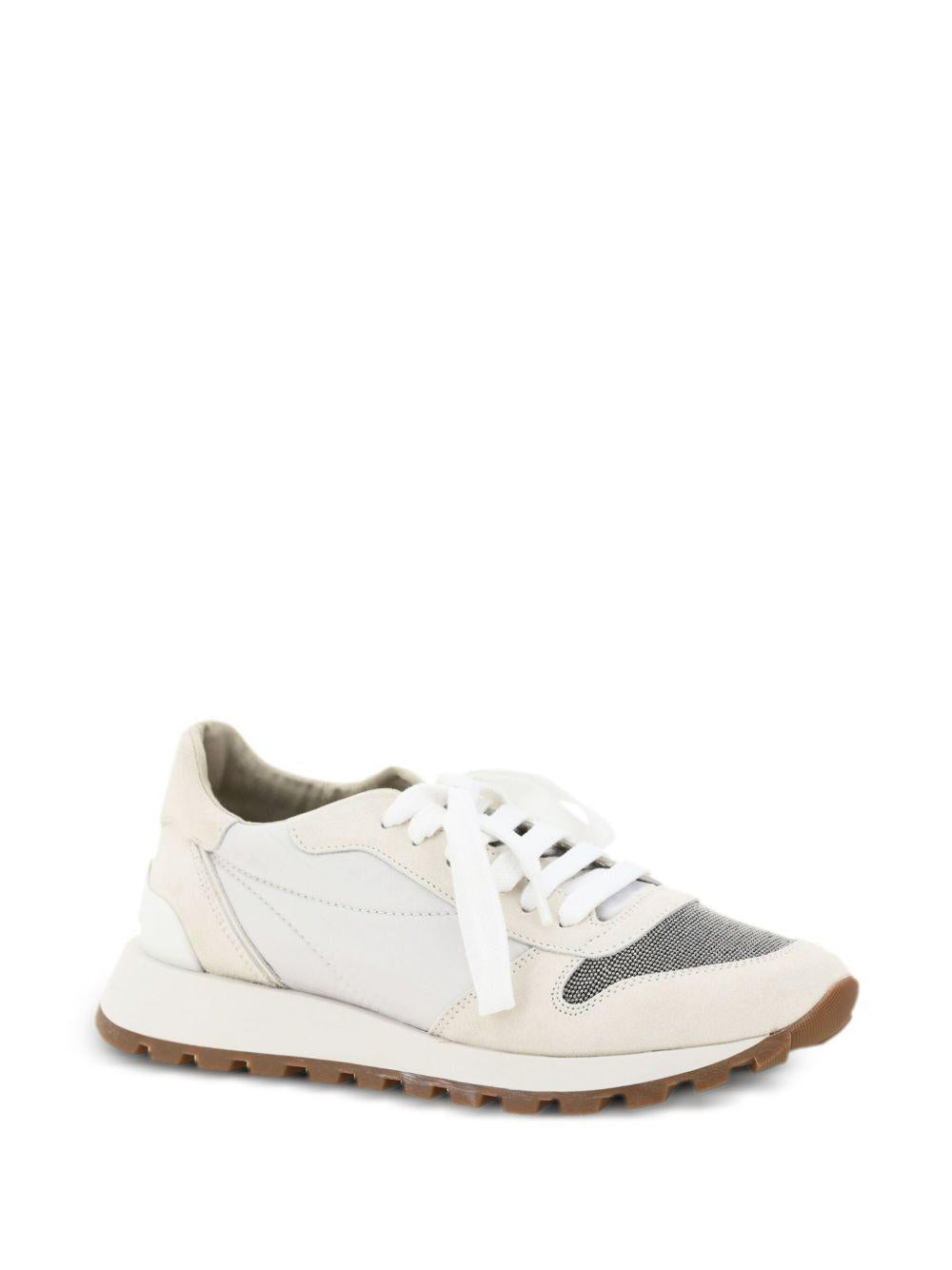 Colour-block sneakers<BR/><BR/><BR/> MZSFG1960 C6280 BRUNELLO CUCINELLI