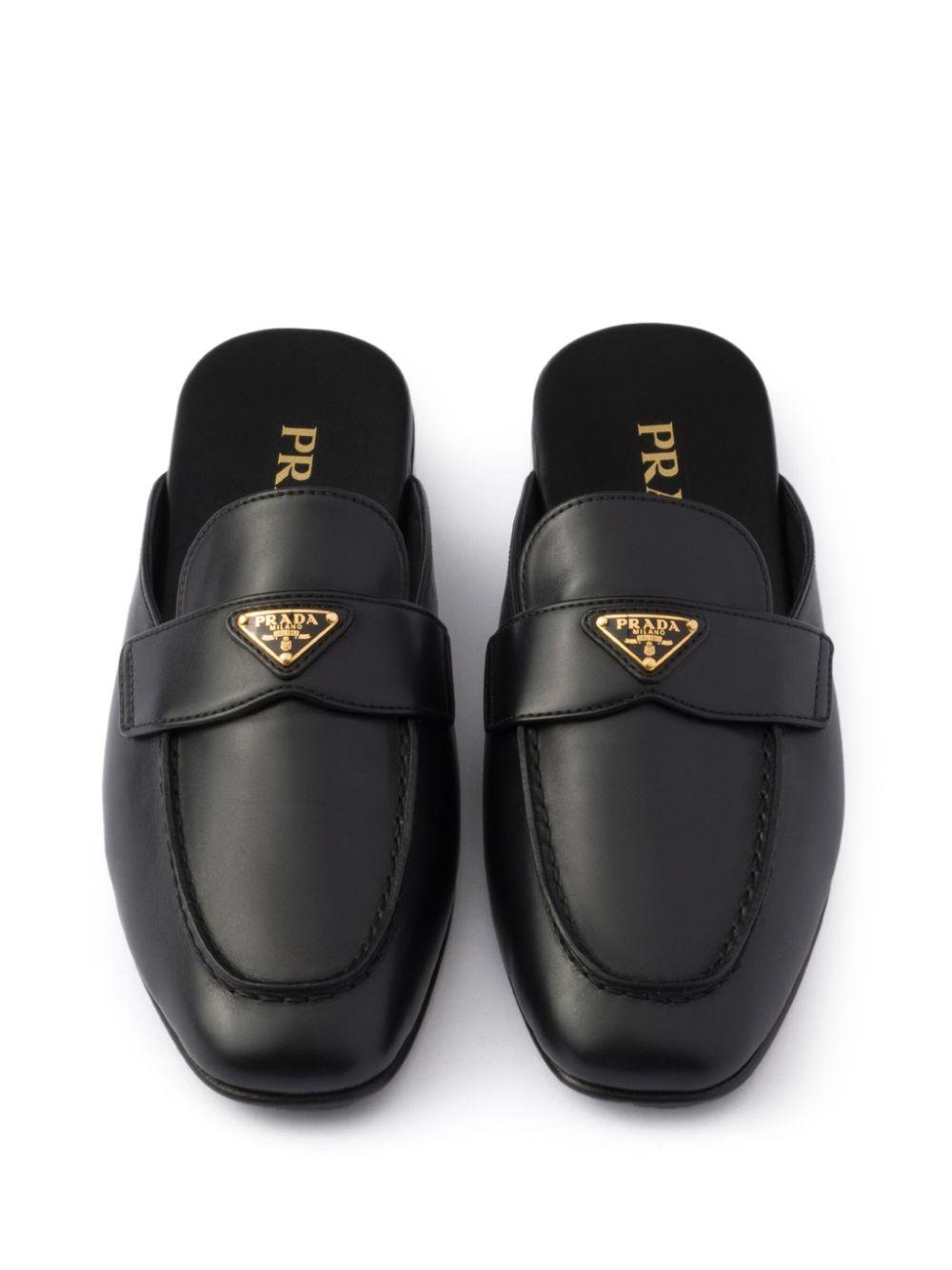 Leather mules 1D766N 070F0002 PRADA
