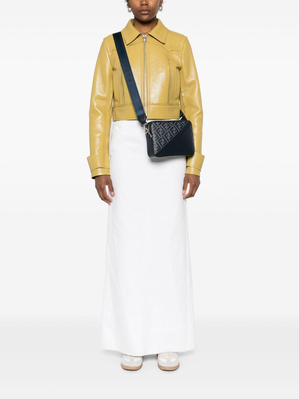 Fendi Diagonal cross body bag<BR/><BR/><BR/> 7M0286 ASICF1O97 FENDI