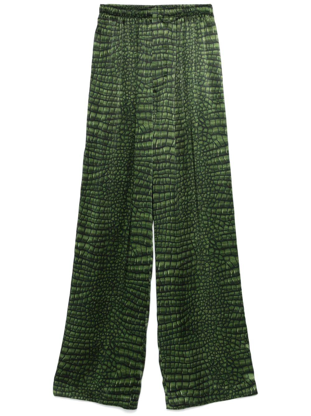Printed trousers 681822 TRLC73001 BALENCIAGA