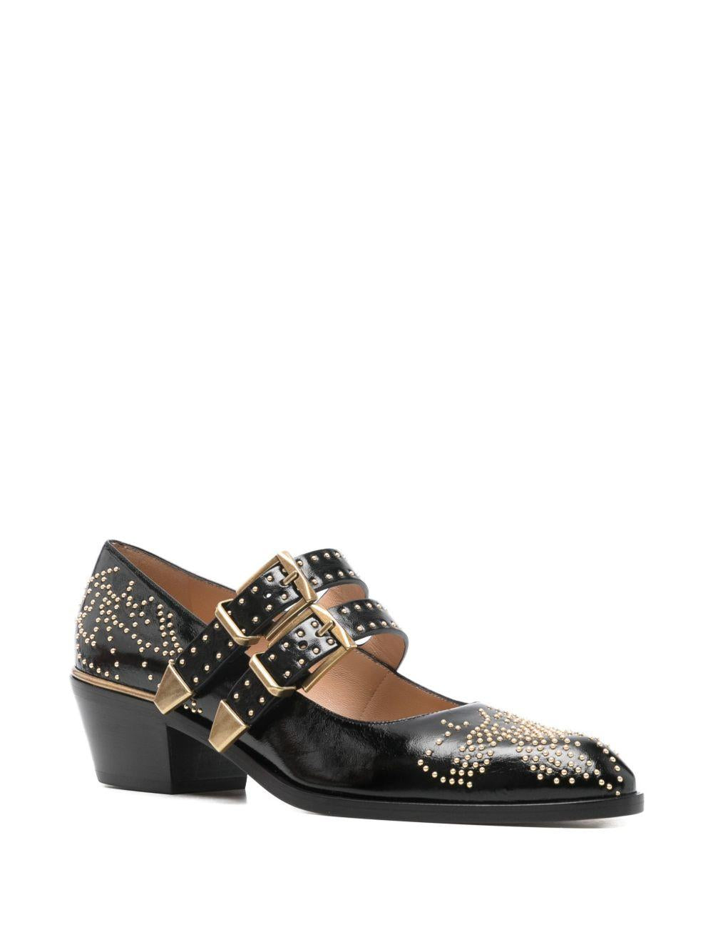 Susan buckle-strap pumps CH26S16WWF 001 CHLOÉ