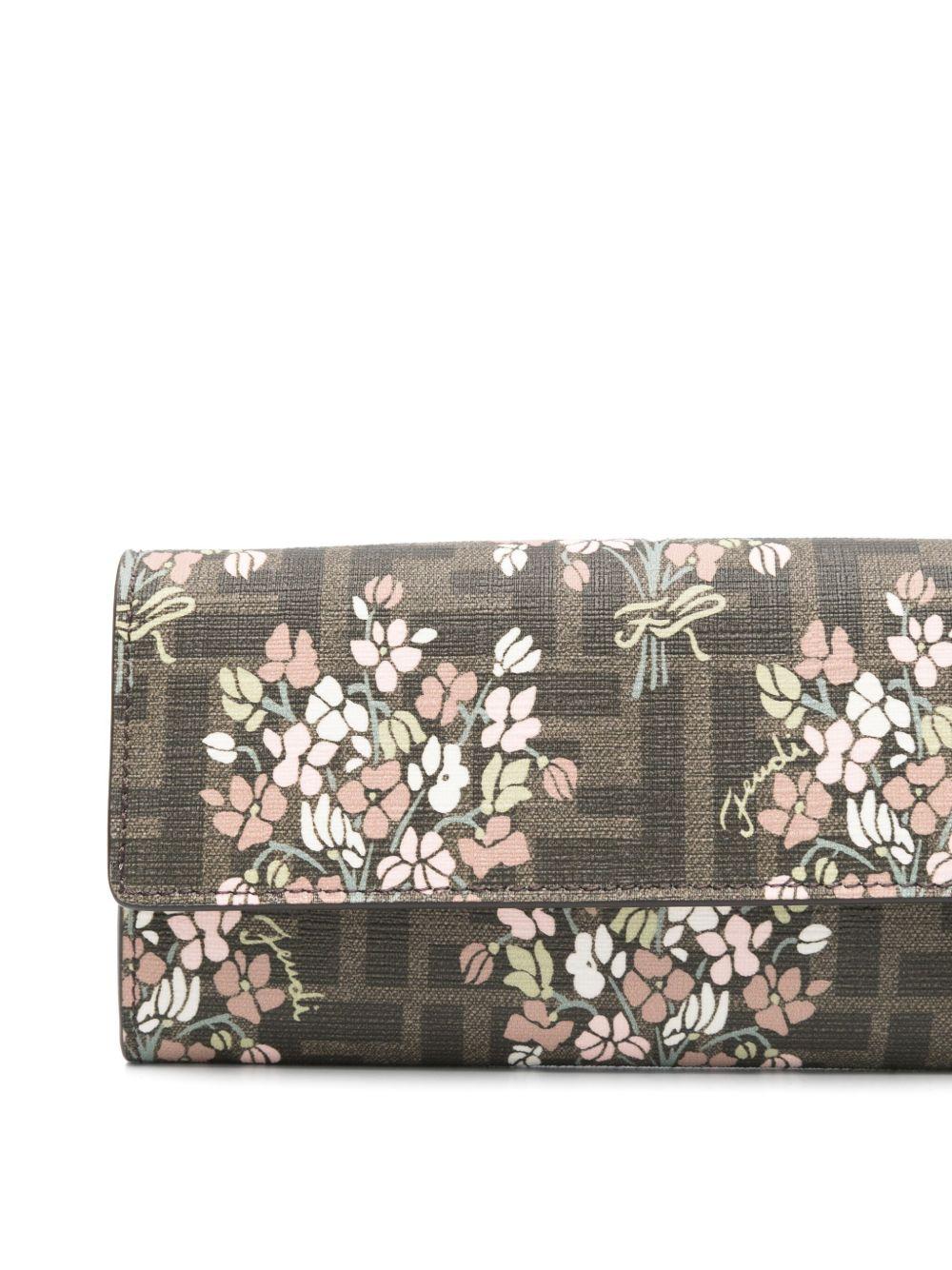 Continental clutch bag<BR/><BR/><BR/> 8M0365 AURFF174H FENDI