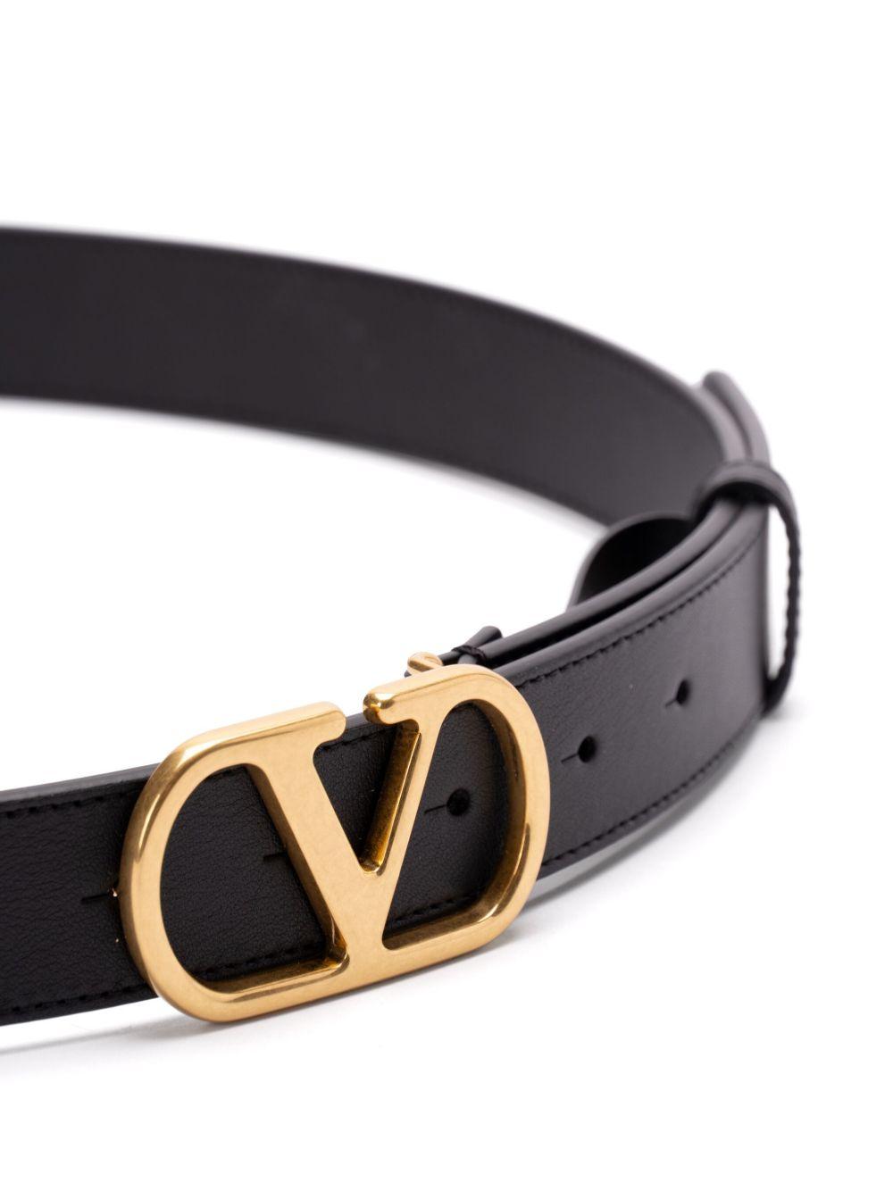 VLogo Signature belt 6Y2T0SE1HCG 0NO VALENTINO GARAVANI