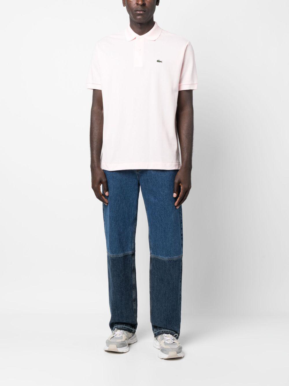 Logo patch polo shirt 1212 T03 LACOSTE