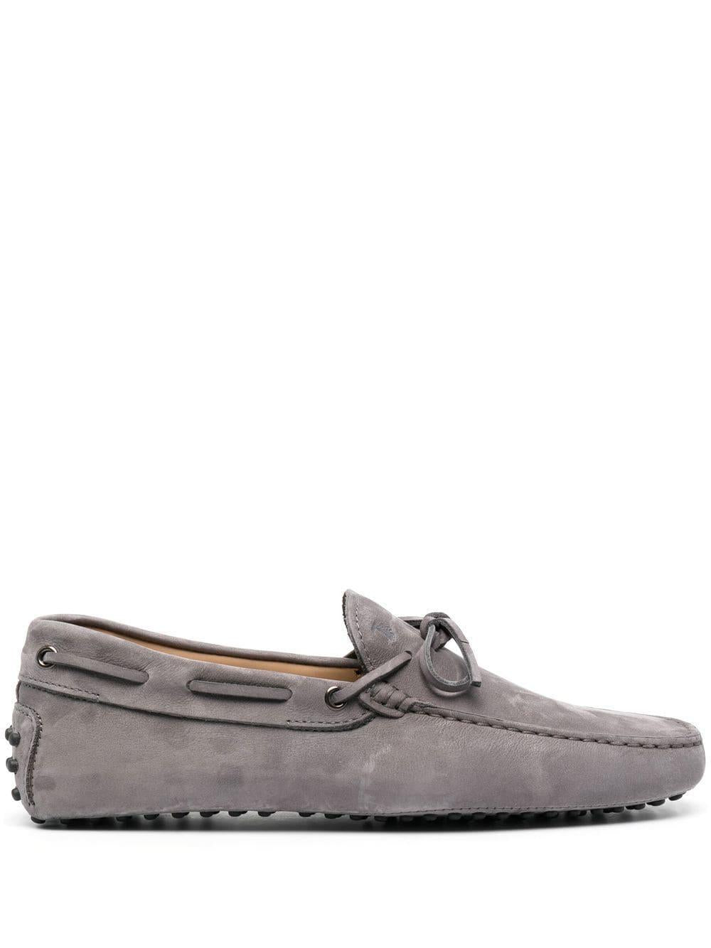 Gommino lace-up suede loafers XXM0GW054706RN B414 TOD'S