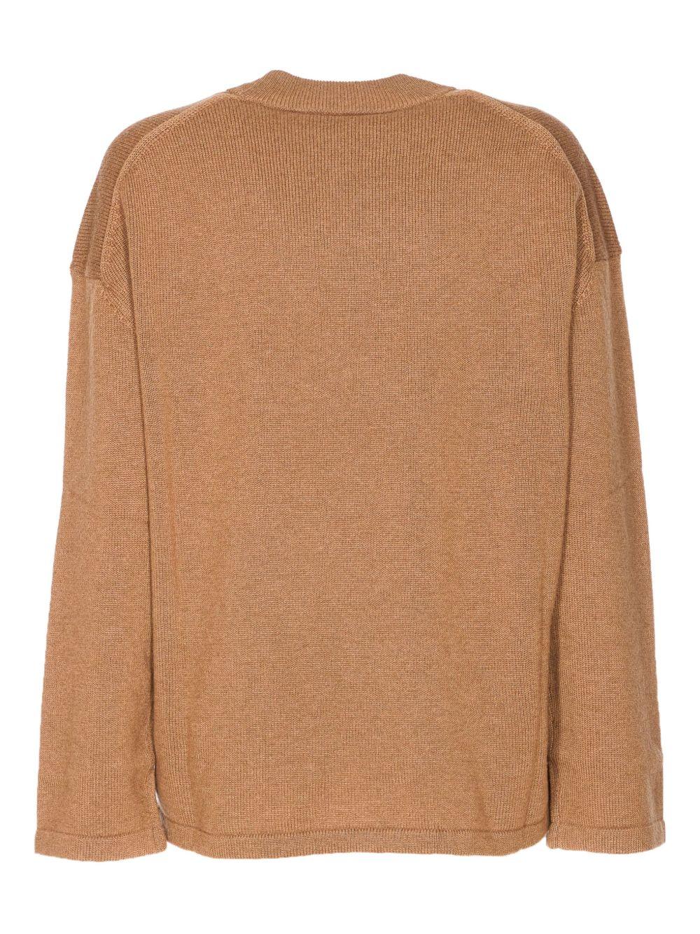 Pisano Crewneck Long-Sleeved Jumper 2526366102 PISANO005 MAX MARA