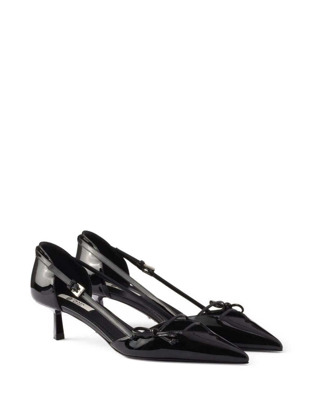 Open-side leather pumps 1I442O011 F-B045F0002 PRADA