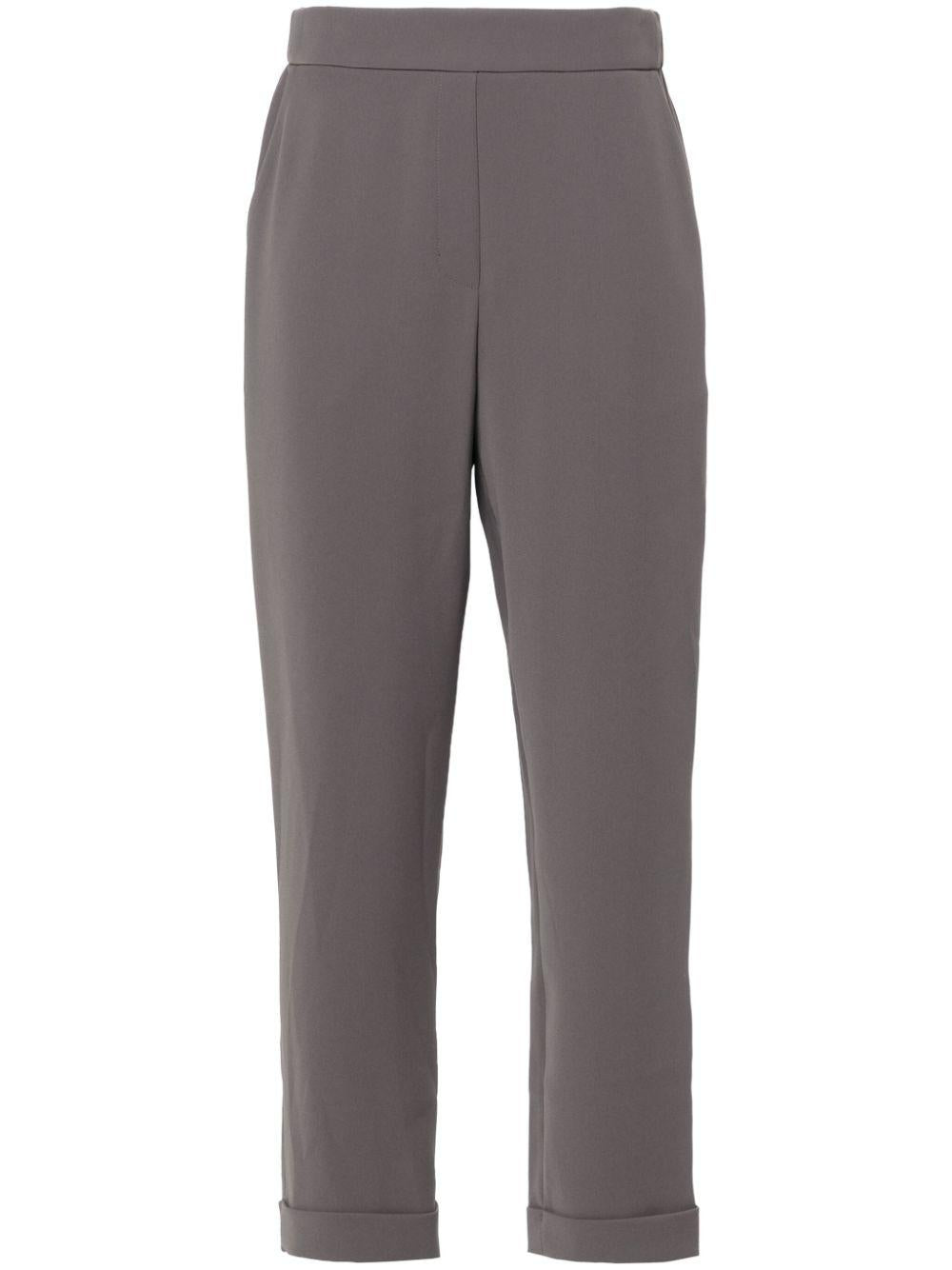 Poker tapered trousers<BR/><BR/><BR/> D231162 POKER24067 P.A.R.O.S.H.