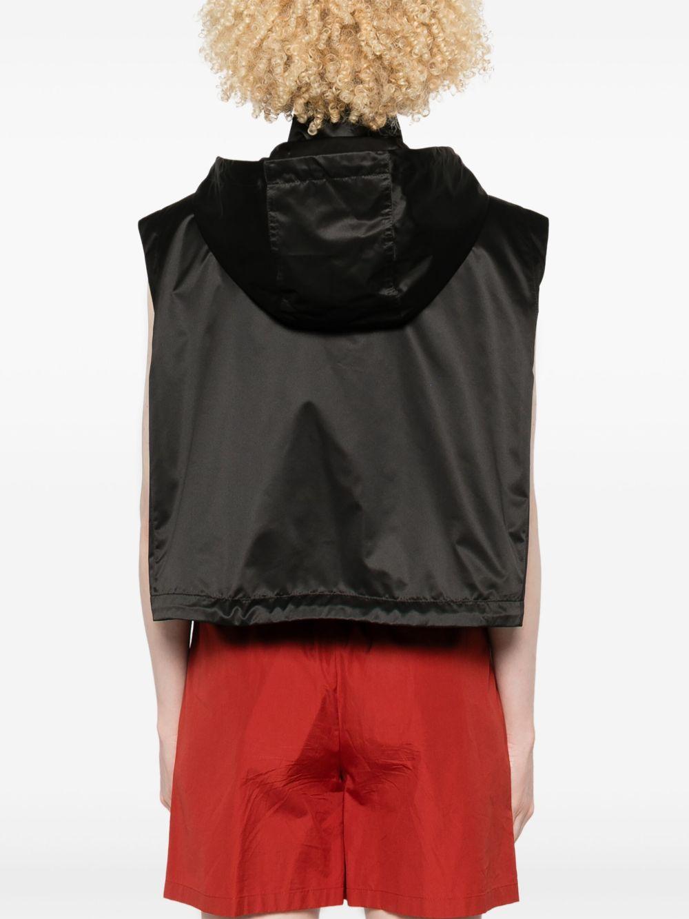 Satin gilet<BR/><BR/> FAN199 AT8HF0GME FENDI