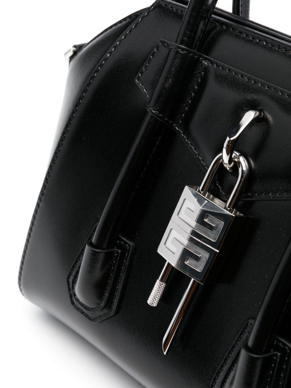 Antigona Lock leather bag<BR/><BR/><BR/> BB50U0B1R0 001 GIVENCHY