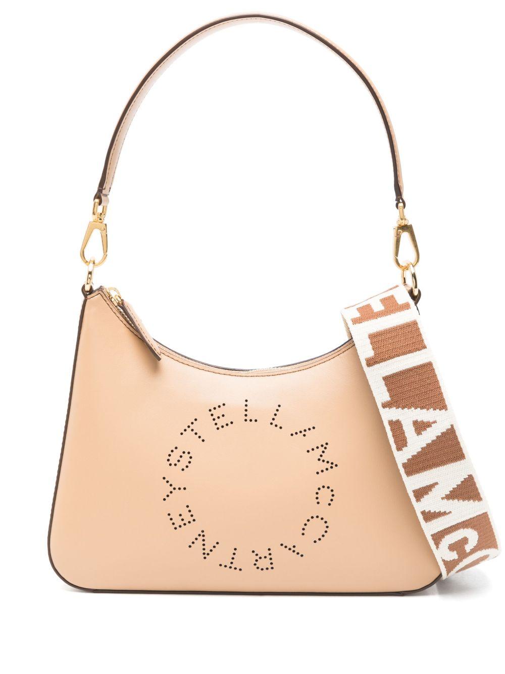 Logo cross body bag<BR/><BR/> 7B0062 W85422502 STELLA McCARTNEY