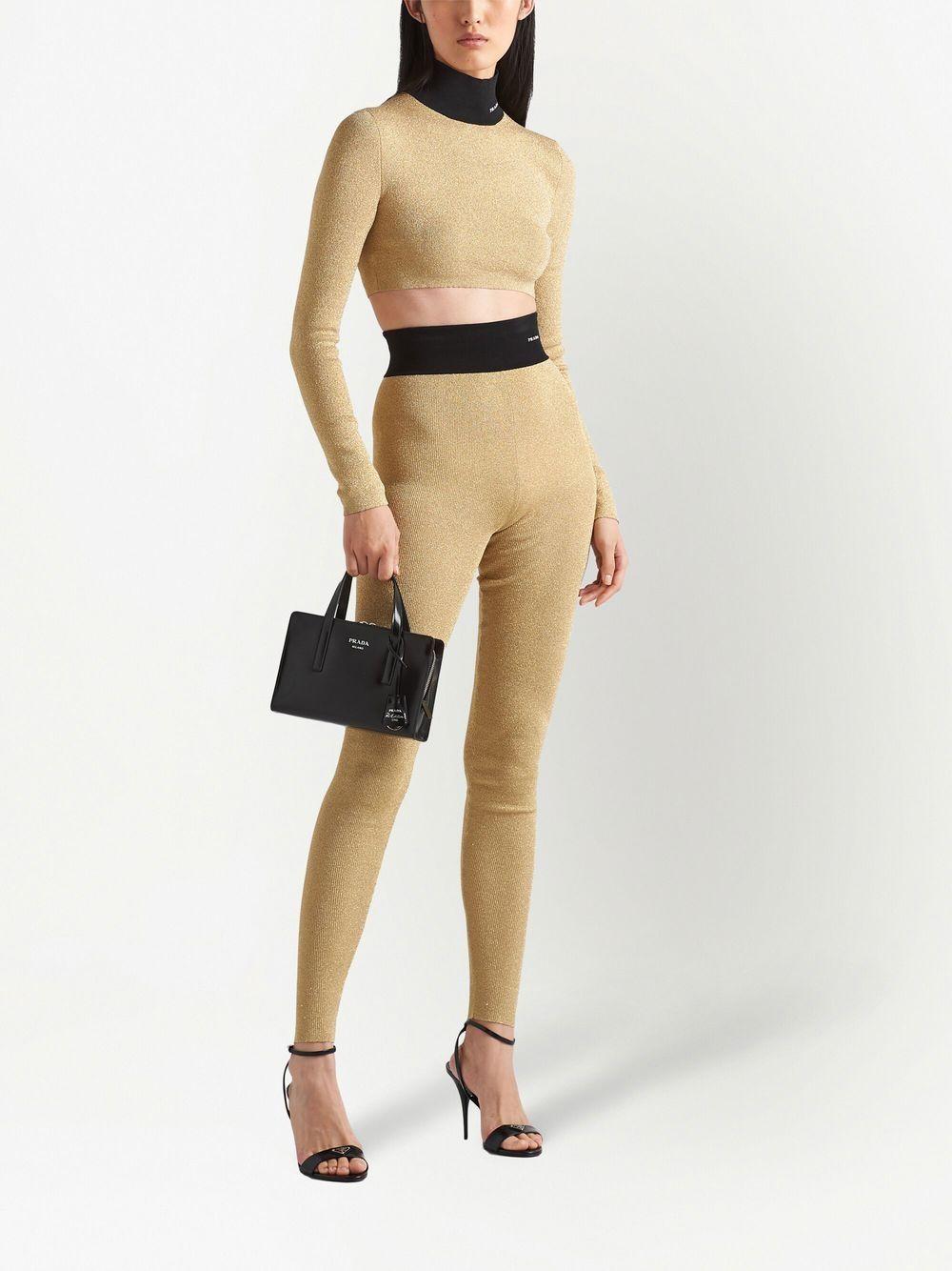 High neck top P26480 12C5F0056 PRADA