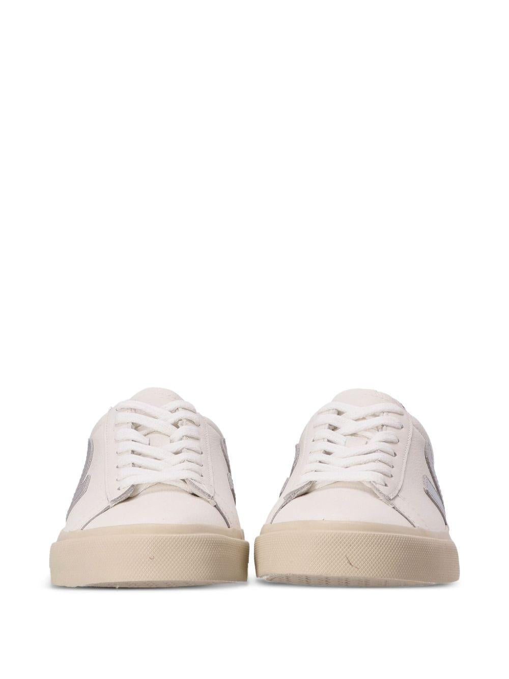 Campo sneakers CP0520788 WHITE_SILVER_ULTRAVIOLET VEJA