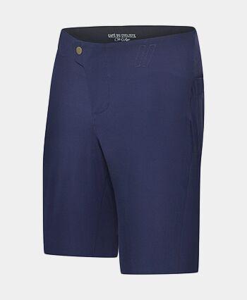 Men's Gravel Cycling Shorts RENÉE NAVY CAFÉ DU CYCLISTE