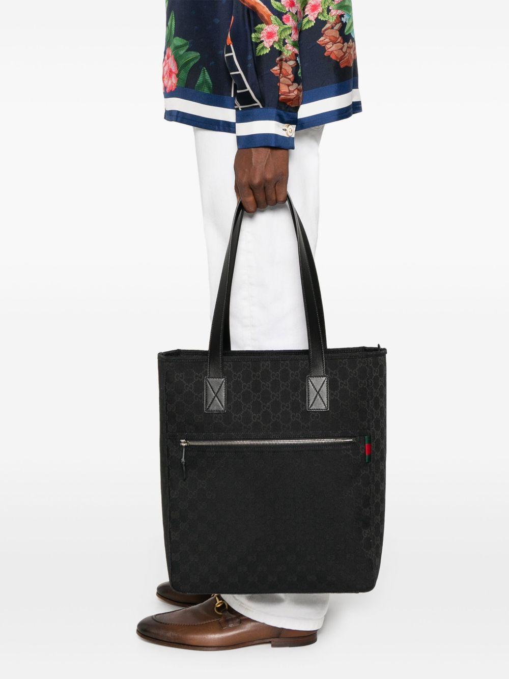 GG Fabric shopping bag 834796 FAEPS1060 GUCCI