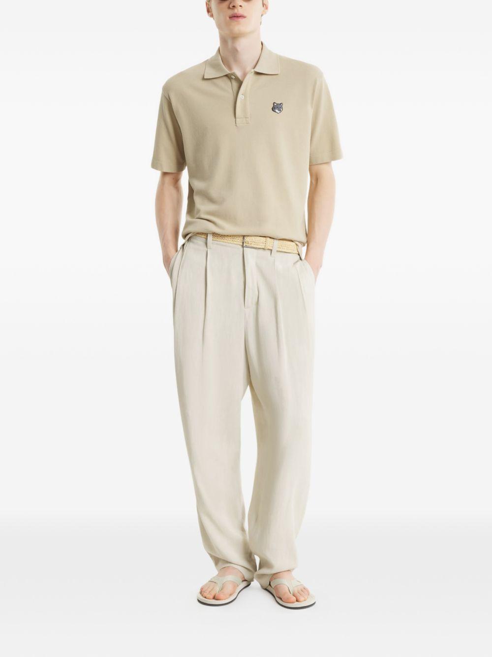FOX HEAD COMFORT POLO PM00210KP0001 0450 MAISON KITSUNÉ