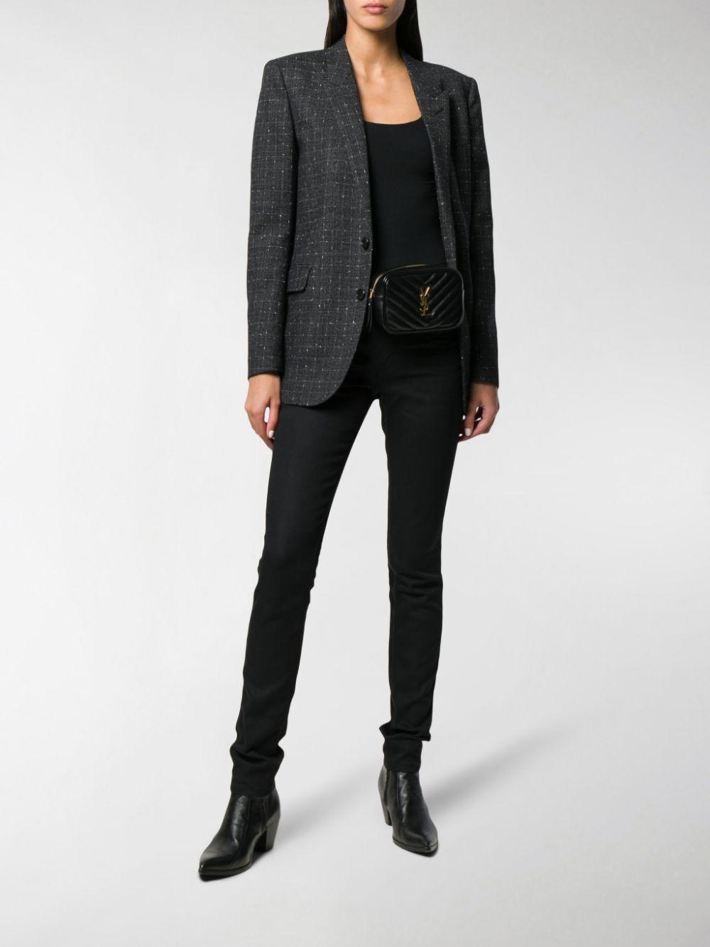 Stretch mid-rise skinny jeans 527379YO500 1080 SAINT LAURENT
