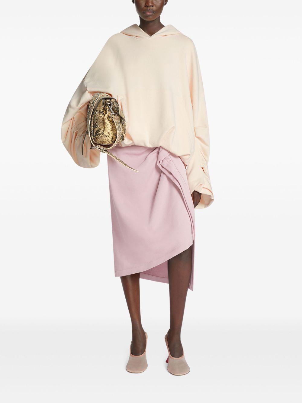 Draped hoodie 011106 1610005 DRIES VAN NOTEN