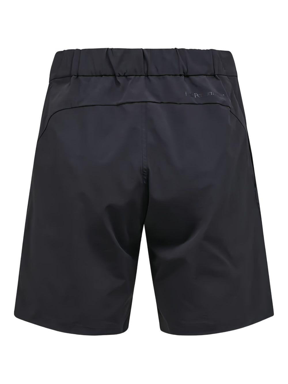Vislight light shorts G78739020 OFFBLACK PEAK PERFORMANCE