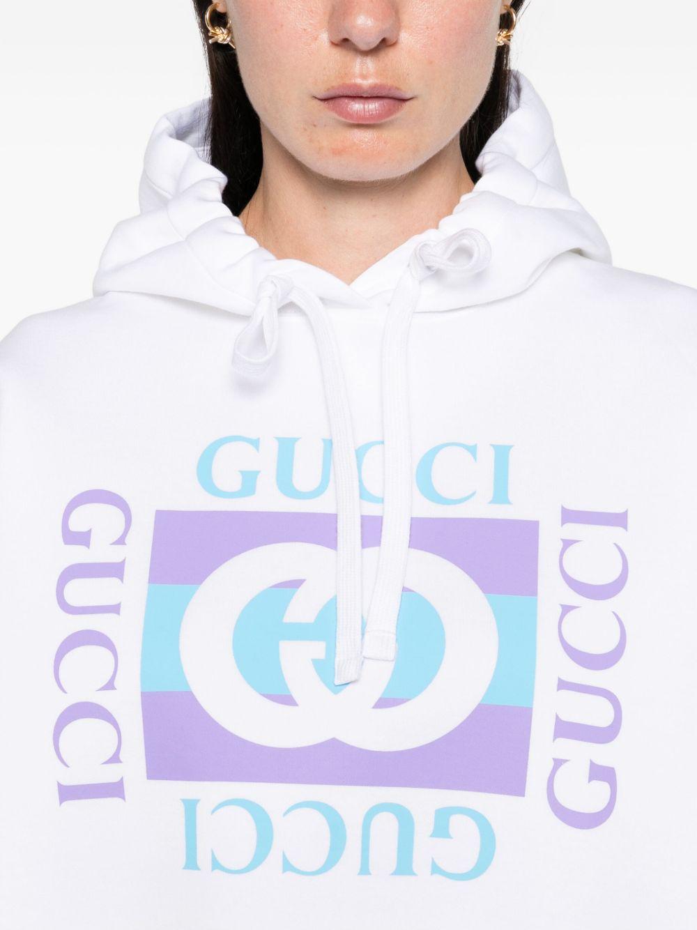 hooded sweatshirt with print 837935 XJHGJ9081 GUCCI