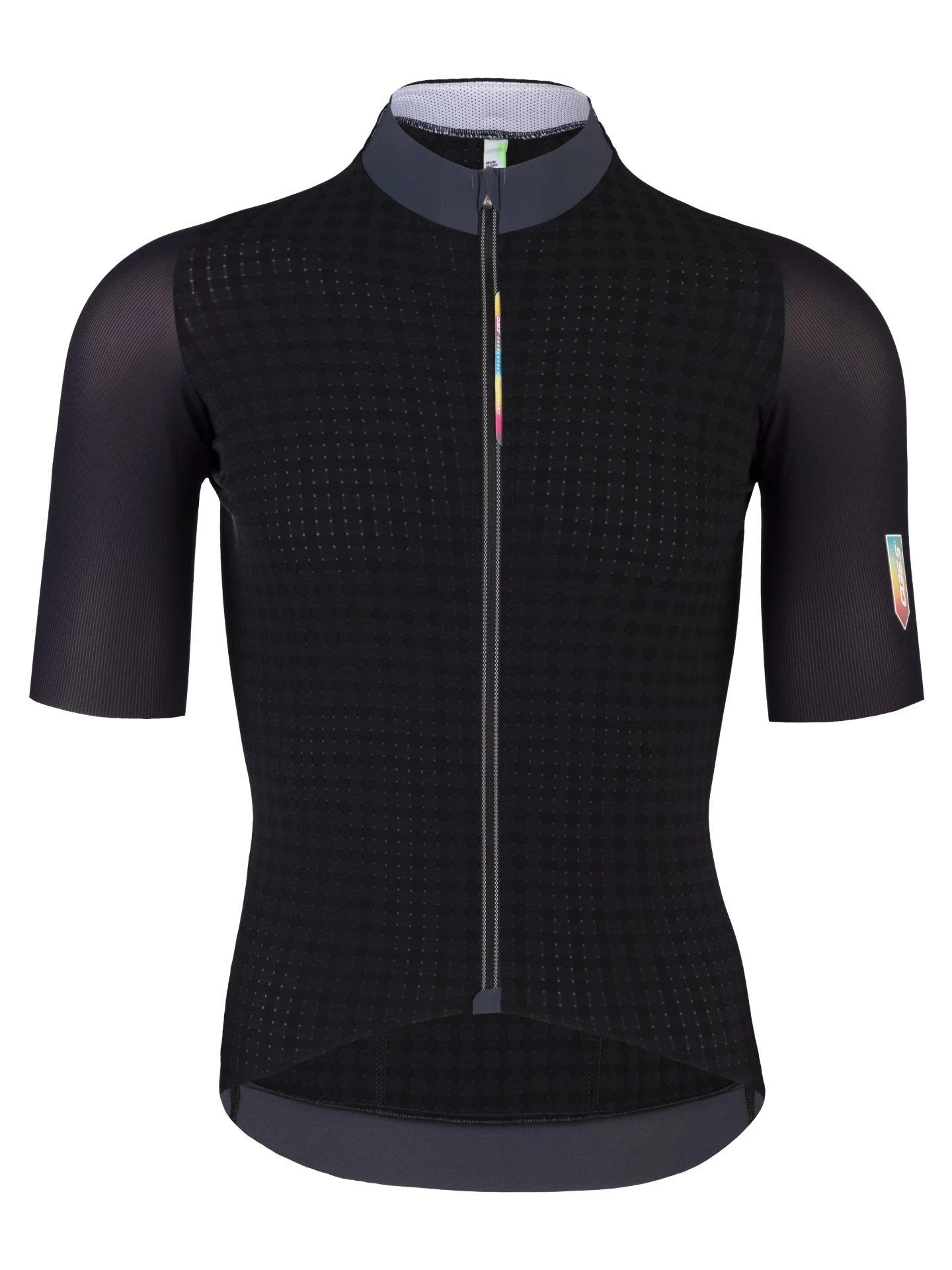 Cycling jersey 035.2 BLACK Q36.5